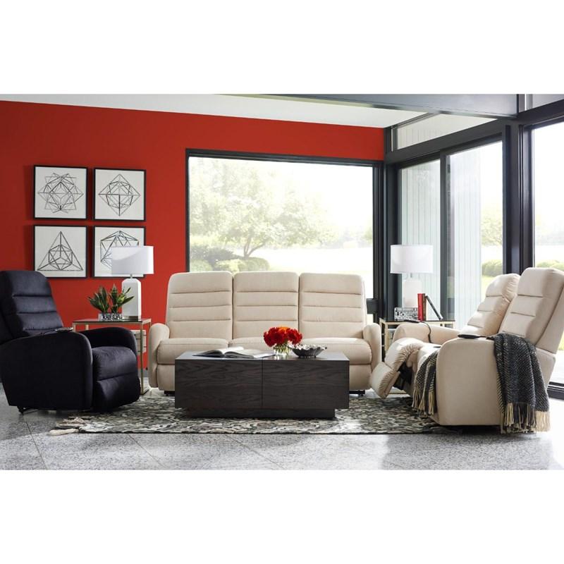 Large Picture of La-Z-Boy Forum Reclina-Way® Recliner - Ink