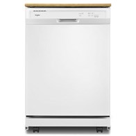 Whirlpool WDP370PAHW (Dishwashers - Front Controls)