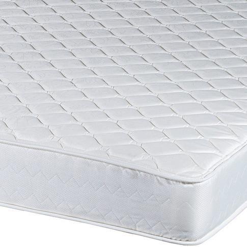 Large Picture of Generation Trade SB212 Cream Double Sided Plush Mattress (Queen)