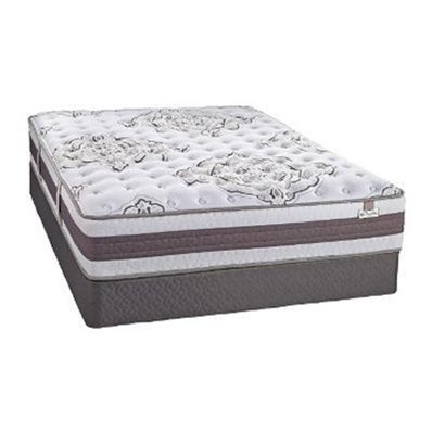 Serta Stature II Plush Tight Top Mattress Set (Queen)