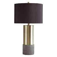 Signature Design by Ashley Jacek L243164 Metal Table Lamp (Lamps - Table)