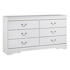 Signature Design by Ashley Anarasia B129-31 Six Drawer Dresser