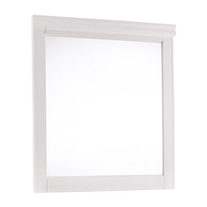 Signature Design by Ashley Anarasia B129-36 Bedroom Mirror (Dresser Mirrors)