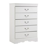Signature Design by Ashley Anarasia B129-46 Five Drawer Chest (Chests - 5 Drawers)