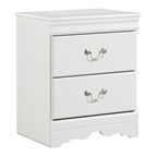 Signature Design by Ashley Anarasia B129-92 Two Drawer Night Stand
