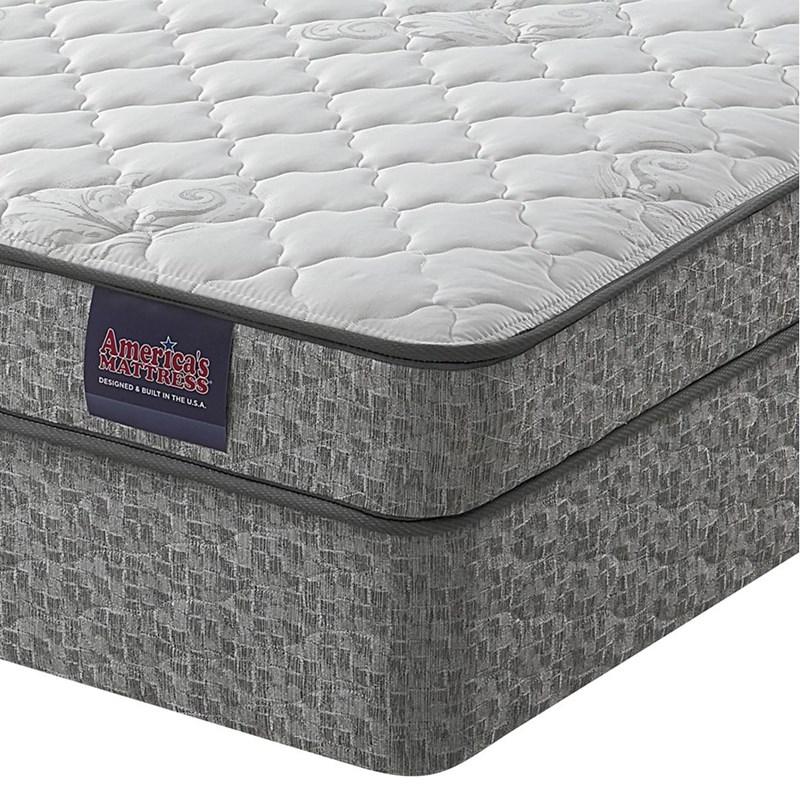 Large Picture of Serta Copperwood Firm Mattress Set (Twin)