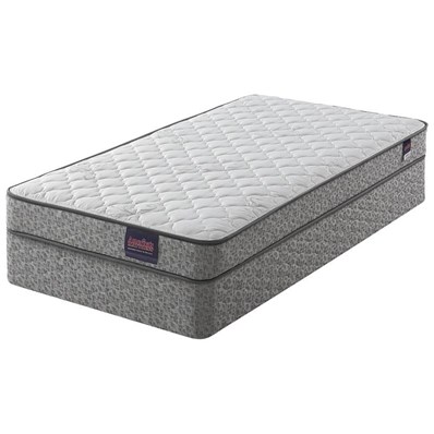 Serta Copperwood Firm Mattress Set (Queen)