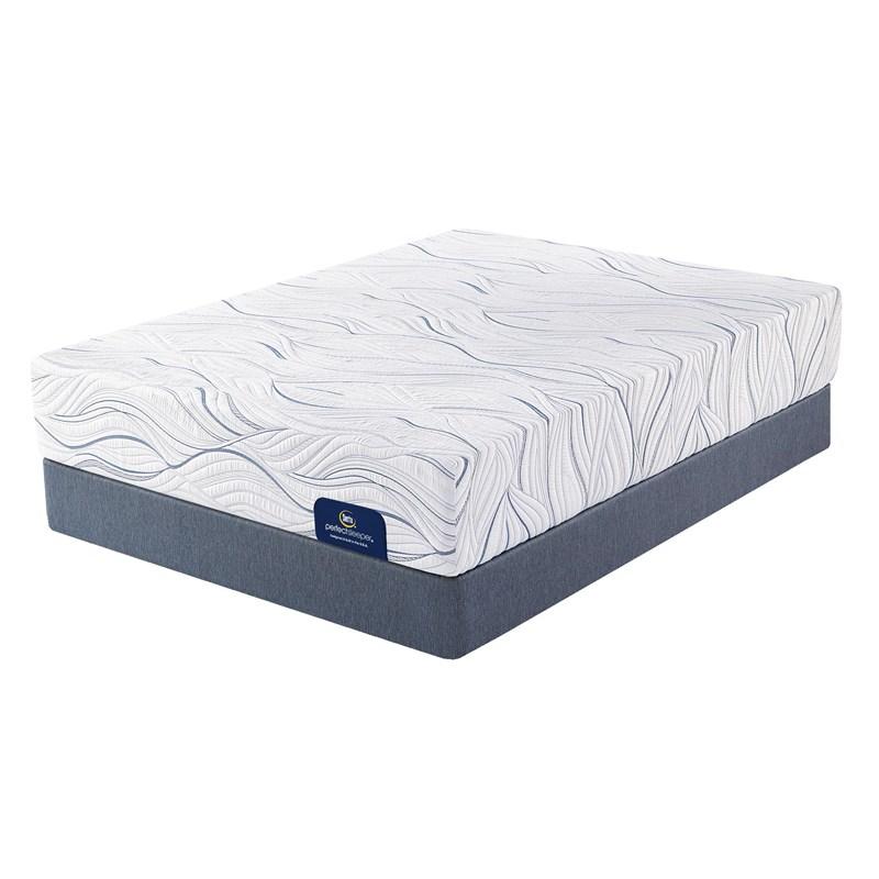 Large Picture of Serta Cardella Plush Mattress Set (King)