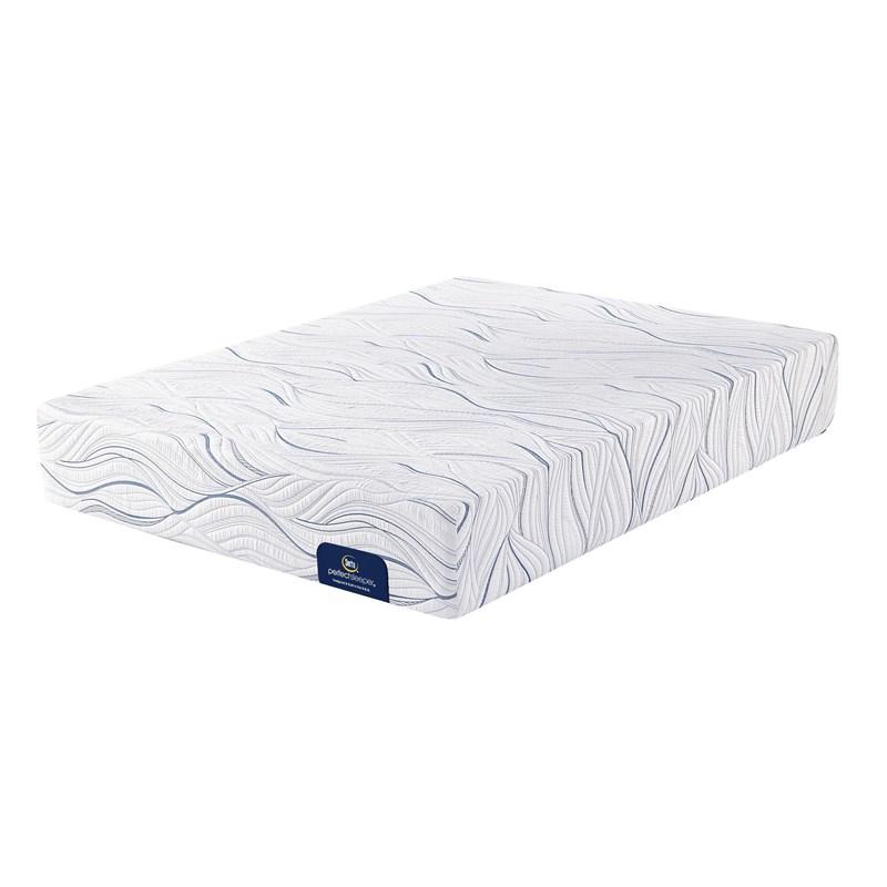 Large Picture of Serta Cardella Plush Mattress Set (King)