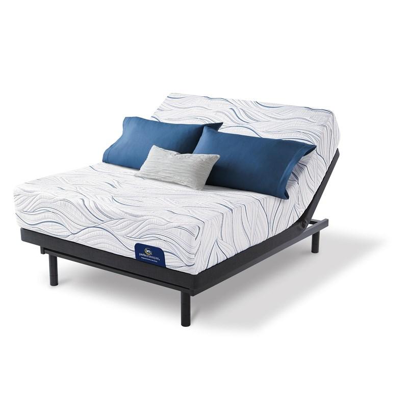 Large Picture of Serta Cardella Plush Mattress Set (King)