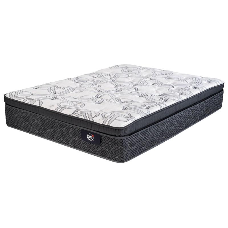 Large Picture of Serta Clare Plush Euro Top Mattress (Twin)