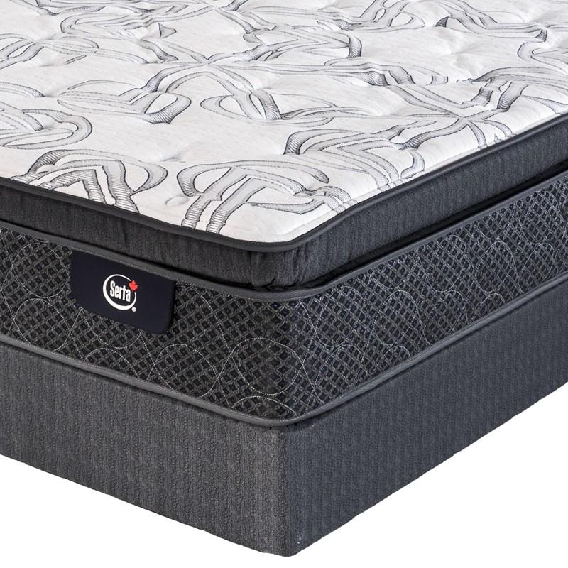Large Picture of Serta Clare Plush Euro Top Mattress (Twin)