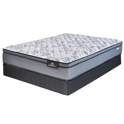 Serta Berwick Firm Euro Top Mattress Set (Twin XL)