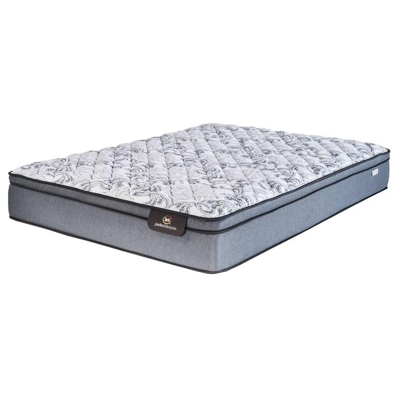 Large Picture of Serta Berwick Firm Euro Top Mattress Set (Twin XL)