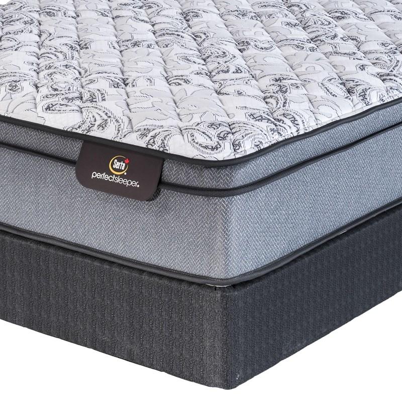 Large Picture of Serta Berwick Firm Euro Top Mattress Set (Twin XL)