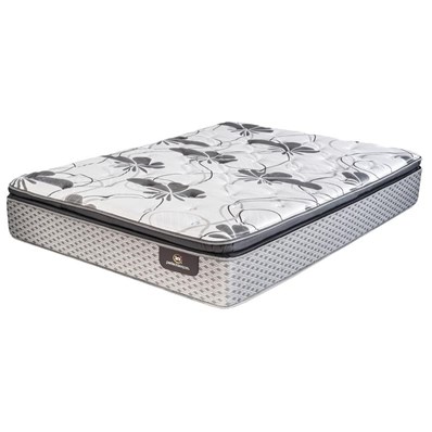 Serta Stegman Plush Pillow Top Mattress (Twin XL)