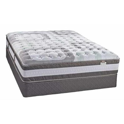 Serta Stellar II Firm Mattress Set (California King)