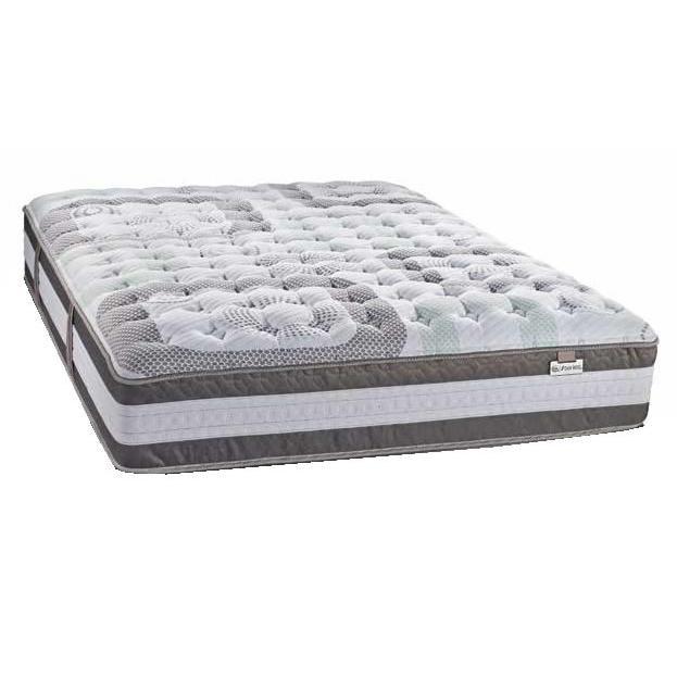 Large Picture of Serta Stellar II Firm Mattress Set (California King)