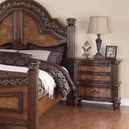 Large Picture of Generation Trade Caesar 116397 Nightstand