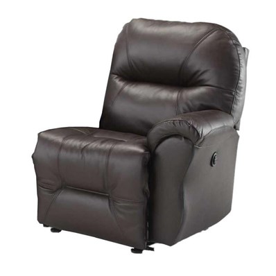 Best Home Furnishings Bodie M760C4A Power Right Arm Recliner (Chocolate)