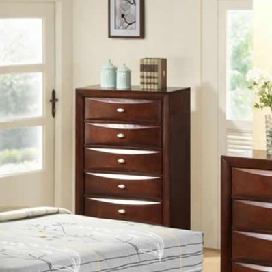Generation Trade Ridgemont 165436 Chest - Merlot