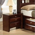 Generation Trade Ridgemont 165437 Nightstand - Merlot