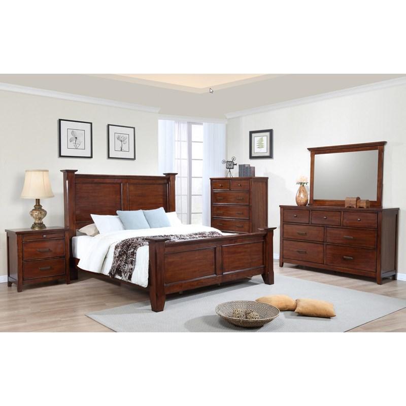 Large Picture of Generation Trade Kingston 120442 King Footboard