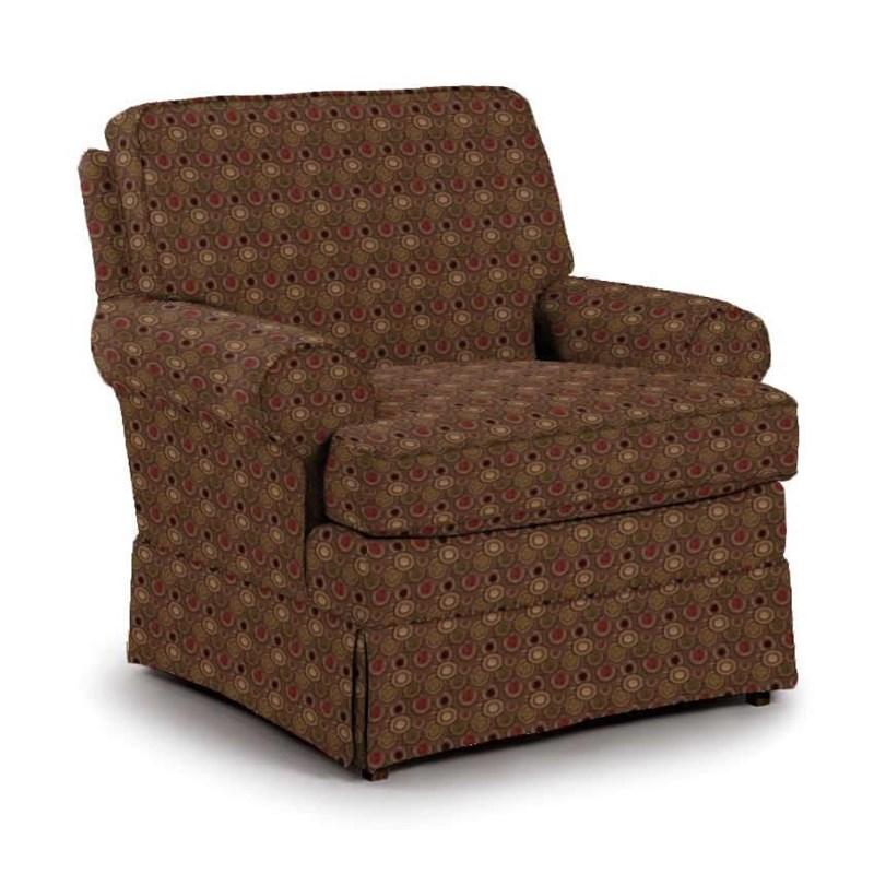 Quinn Stationary Fabric Chair (1570-28746) image 1