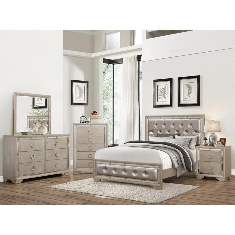 Large Picture of Generation Trade Angel 137531 Queen Headboard
