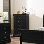 Generation Trade Louis Philippe 119296 Chest - Black
