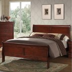 Generation Trade Louis Philippe 119411 Twin Bed - Cherry