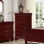 Generation Trade Louis Philippe 119496 Chest - Cherry