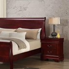 Generation Trade Louis Philippe 119497 Nightstand - Cherry
