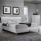 Generation Trade Enzo 1001 Queen Platform Upholstered Bed