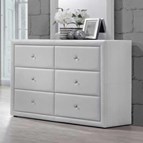 Generation Trade Enzo 100193 Upholstered Dresser