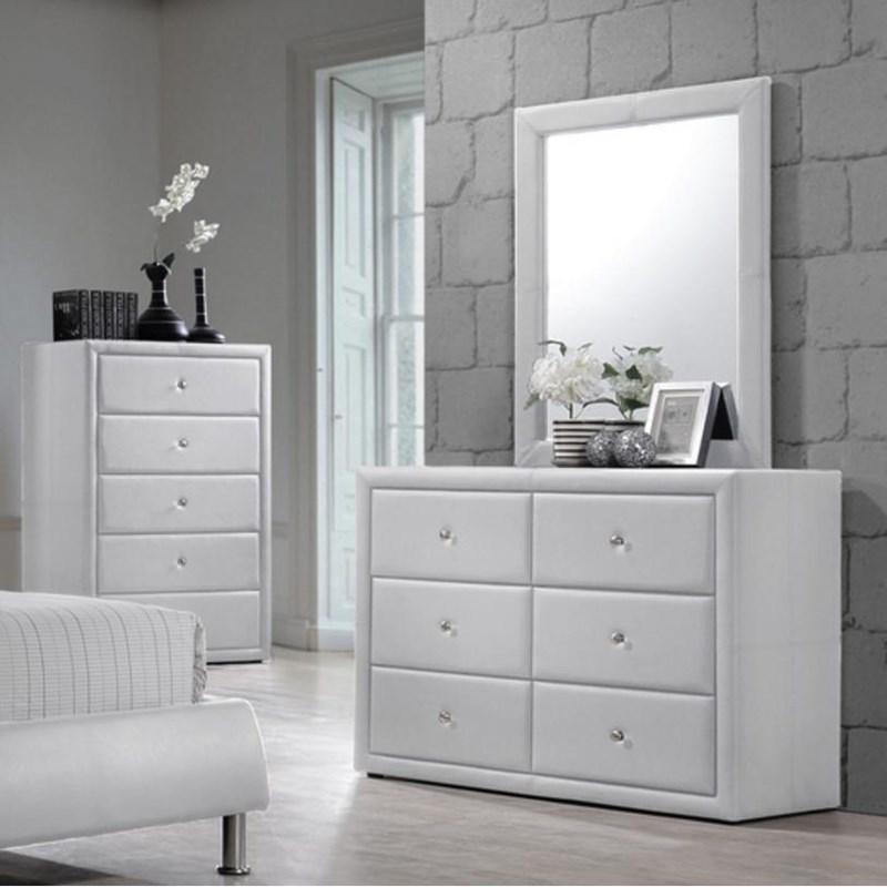 Large Picture of Generation Trade Enzo 100193 Upholstered Dresser