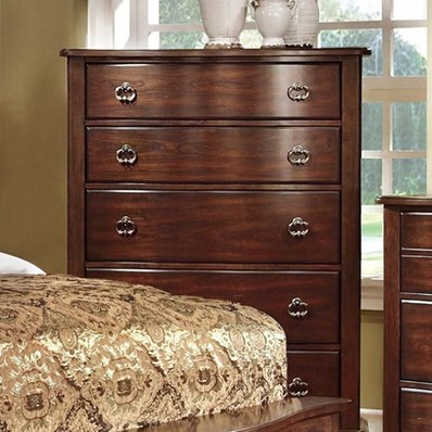 Furniture of America Bellavista CM7350C 5-Drawer Chest