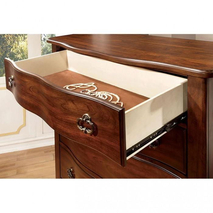 Large Picture of Furniture of America Bellavista CM7350C 5-Drawer Chest