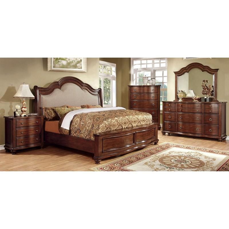 Large Picture of Furniture of America Bellavista CM7350C 5-Drawer Chest