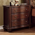 Furniture of America Bellavista CM7350N 3-Drawer Nightstand