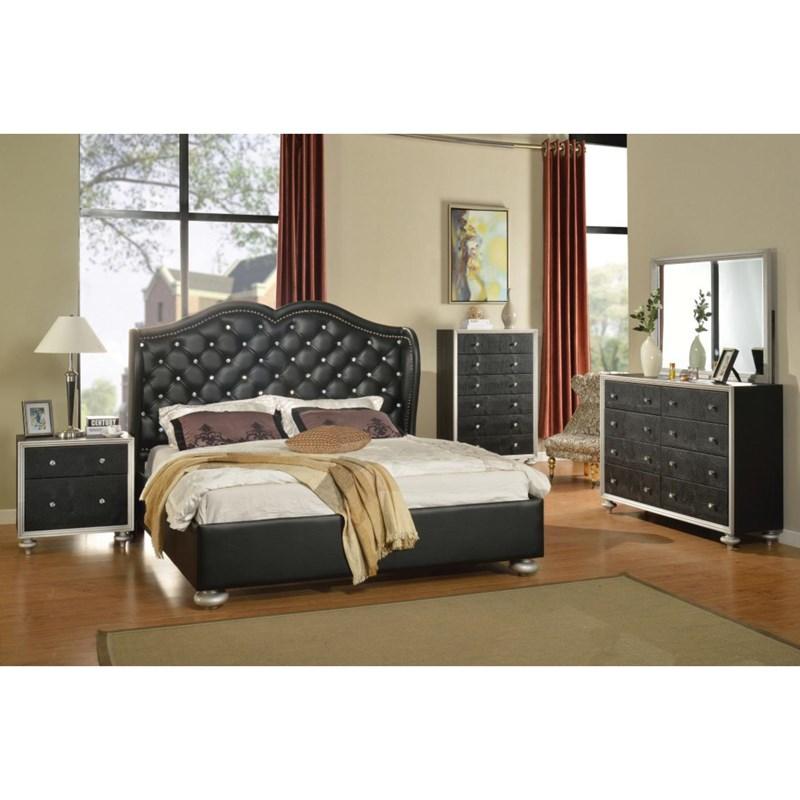 Large Picture of Generation Trade Dynasty 150241 King Headboard/Slats