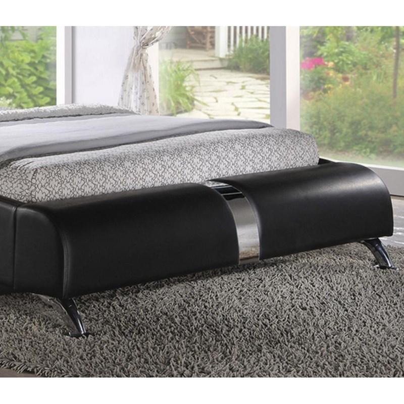 Large Picture of Generation Trade Azure 114242 King Footboard