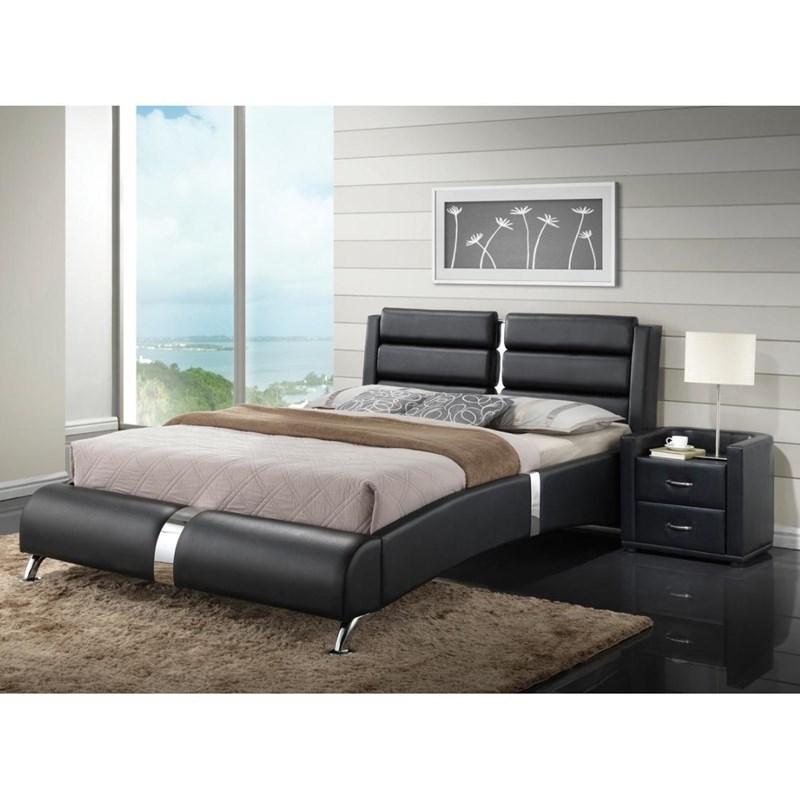Large Picture of Generation Trade Azure 114242 King Footboard