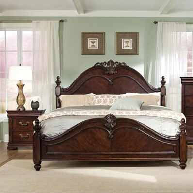 Generation Trade Westchester 1823 King Poster Bed