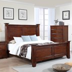Generation Trade Kingston 1204 King Panel Bed