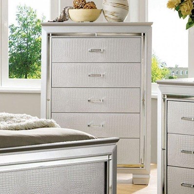 Furniture of America Bellanova CM7979SV-C Chest