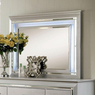 Furniture of America Bellanova CM7979SV-M Mirror