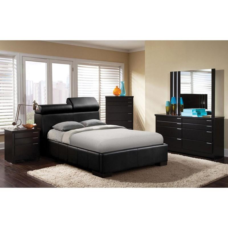 Large Picture of Generation Trade Valencia 1112 King Upholstered Bed