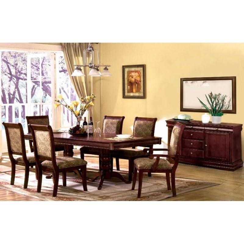 Large Picture of Furniture of America St. Nicholas I CM3224SC-2PK Dining Side Chair