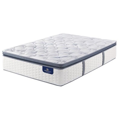 Serta Leshone Plush Pillow Top Mattress (Queen)